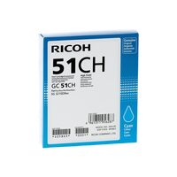 Consumabile si piese/Consumabile A4 - Ricoh gel cartridge cyan 2500p for SG3210