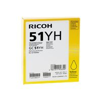 Consumabile si piese/Consumabile A4 - Ricoh gel cartridge yellow 2500p for SG3210