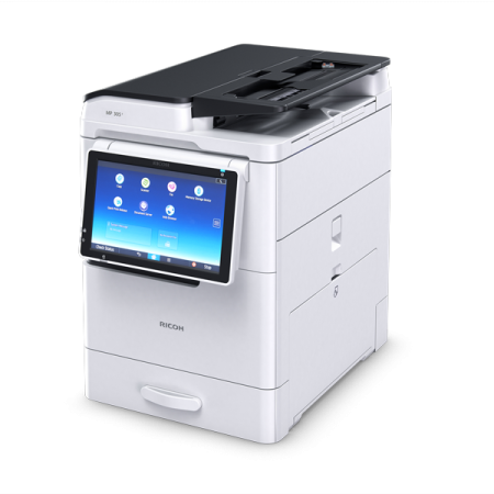 Multifunctional Laser Color - Ricoh MP305+SPF, multifunctional A4 mono (+A3), 30ppm A4 + toner
