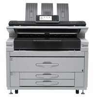 Imprimante & Multifunctionale & Plottere & Scannere - Ricoh MPW7100SP, multifunctional A0 laser mono