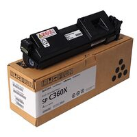 Cartuse & Tonere - Ricoh toner black extra high capacity 10000p for SPC360/SPC361