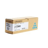 Cartuse & Tonere - Ricoh toner cyan 1500p for SPC360/SPC361
