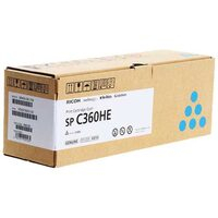 Cartuse & Tonere - Ricoh toner cyan high capacity 5000p for SPC360/SPC361