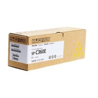 Cartuse & Tonere - Ricoh toner yellow 1500p for SPC360/SPC361
