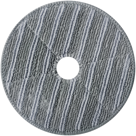 Robot Cleaner w/Dust Collector, black, 2in1 and dust tank, 4000pa, 3200mAh battery [9]