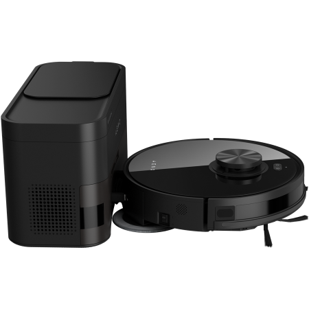 Robot Cleaner w/Dust Collector, black, 2in1 and dust tank, 4000pa, 3200mAh battery [2]