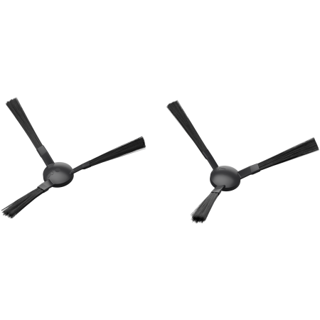 Robot Cleaner w/Dust Collector, white, 2in1 and dust tank, 4000pa, 3200mAh battery [10]