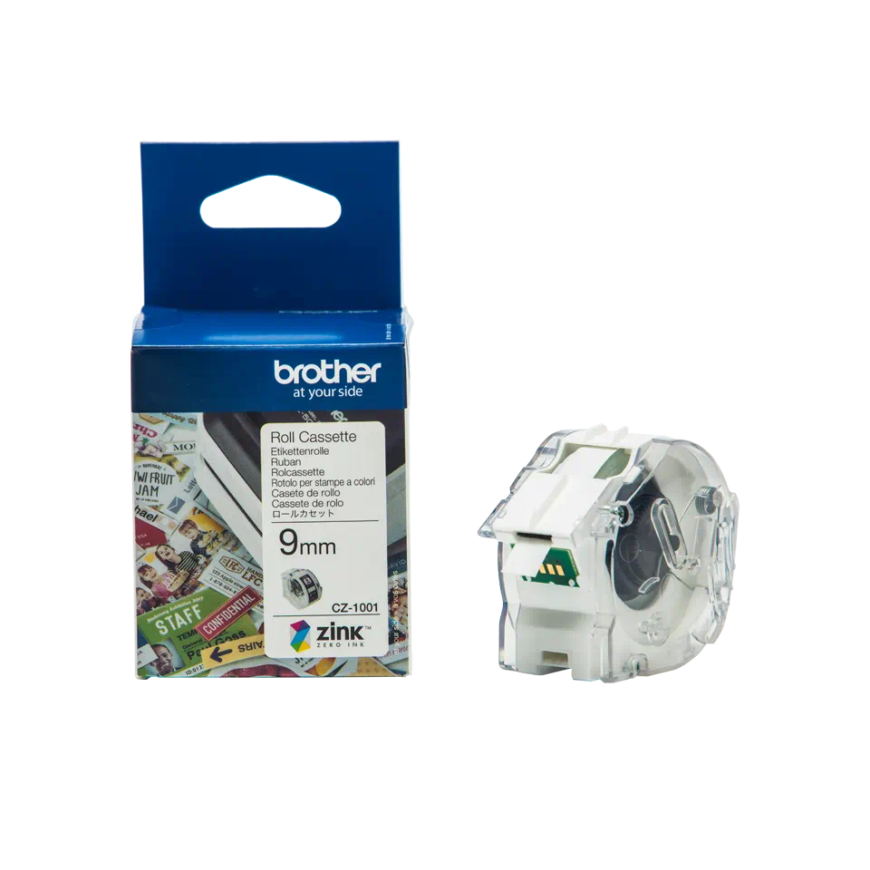 Consumabile - Banda color continua 9mm x 5m Brother CZ1001