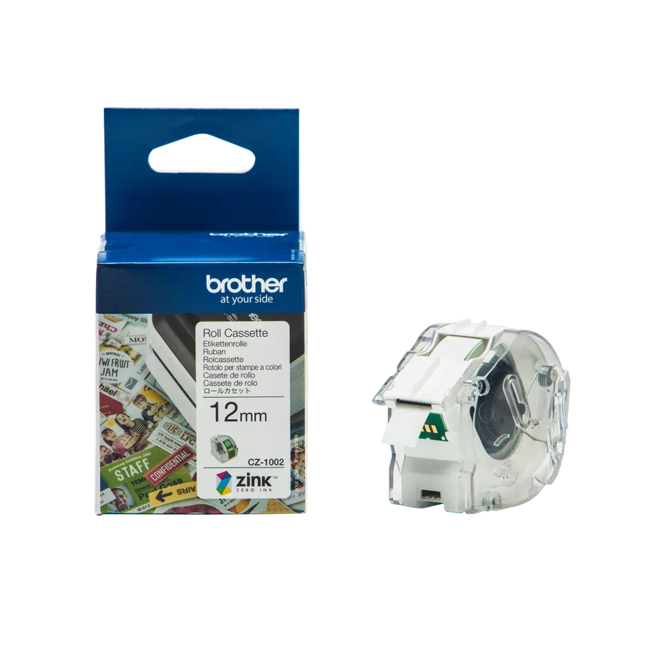Consumabile - Banda color continua 12mm x 5m Brother CZ1002