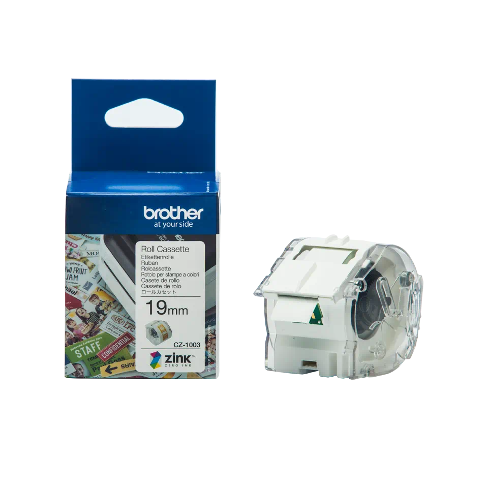 Consumabile - Banda color continua 19mm x 5m Brother CZ1003