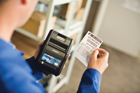 Consumabile pt print termic - Rolă pentru chitanțe BDL-7J000076-066 pentru imprimare direct termică, pachet de 8buc