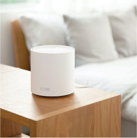 Router wireless TP-LINK Deco X50, WIFI 6, Mesh, Dual Band [1]