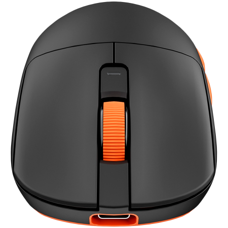 ROYAL KLUDGE M30 Black Orange Gaming Mouse PAW 33111K [3]