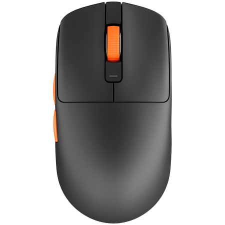 Jocuri si multimedia - ROYAL KLUDGE M30 Black Orange Gaming Mouse PAW 33111K