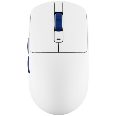 Jocuri si multimedia - ROYAL KLUDGE M30 White Blue Gaming Mouse PAW 33111K