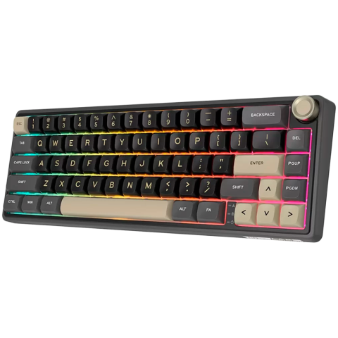 ROYAL KLUDGE R65 Phantom Gaming Keyboard Chartreuse switch [1]