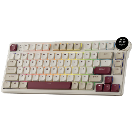 ROYAL KLUDGE RK N80 Rosy Clouds Gaming Keyboard Red switch [1]
