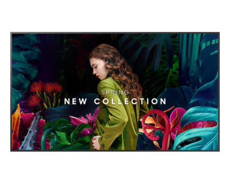 Display-uri Conference - SAMSUNG 50inch UHD/4K 16:9 QB50C Slim-LED 350nits Speakers 2x10W black 3xHDMI 2.0 USB 2.0 x 2 Ethernet WiFi Dualband BT Brightness