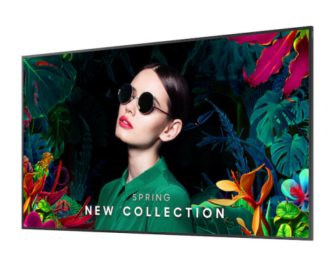 Display profesional Samsung 50 inch UHD 4K QM50C Slim-LED (LH50QMCEPGCXEN) - SAMSUNG [1]