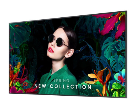 Display profesional Samsung QM75C 75 inch UHD 4K Slim-LED (LH75QMCEBGCXEN) - SAMSUNG [1]