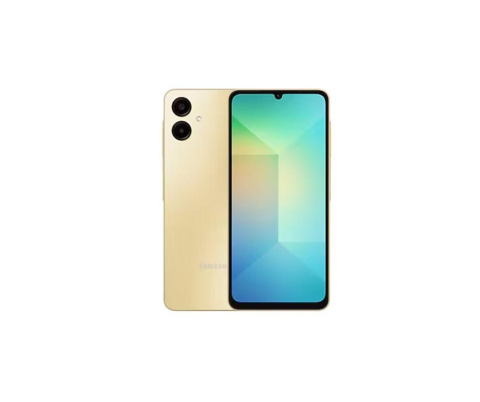 NOD_products_tech - Samsung A06 A065F 6.7" 4GB 128GB DualSIM Gold (garantie doar la NOD)
