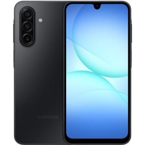 NOD_products_tech - Samsung A17 4G A175B 6.7" 4GB 128GB DualSIM Black (garantie doar la NOD)