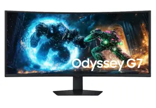 Monitoare LED - SAMSUNG LS40FG750EUXEN 40inch 5120X2160 21:9 1ms 2xHDMI DP USB Curved