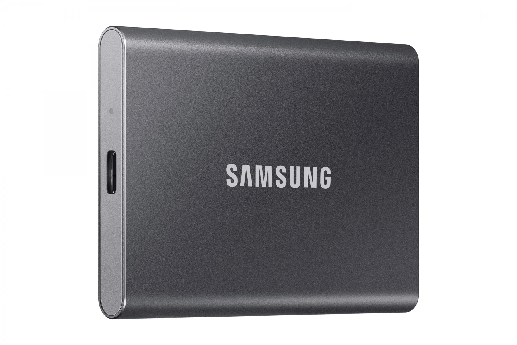 SSD extern portabil SAMSUNG T7, 2TB, USB 3.2 Gen 2, Gri (MU-PC2T0T/WW) [1]