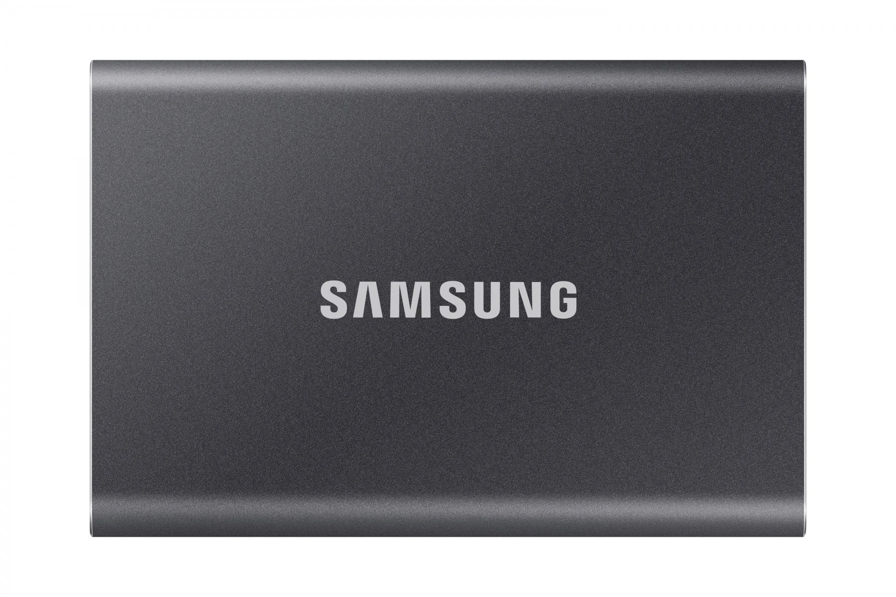 Componente - SSD extern portabil SAMSUNG T7, 2TB, USB 3.2 Gen 2, Gri (MU-PC2T0T/WW)