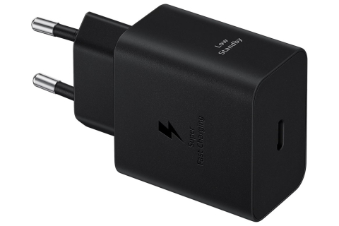 Telefoane - Incarcator retea Samsung Power Adapter 45W Negru (Fara cablu) - Samsung