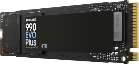 SSD intern SAMSUNG 990 EVO Plus, 4TB, M.2 NVMe, PCIe (MZ-V9E4T0BW) [2]