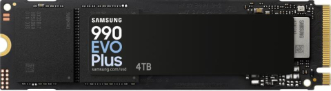 Stocare - SSD intern SAMSUNG 990 EVO Plus, 4TB, M.2 NVMe, PCIe (MZ-V9E4T0BW)
