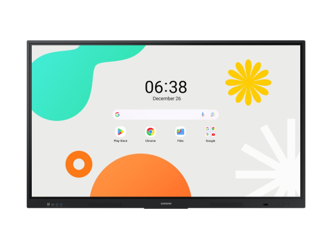 Monitoare - SAMSUNG WA75FX Interactive Board 75inch Android 13 IR Touch