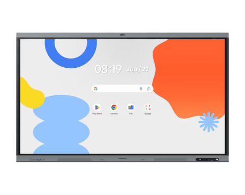 Conferencing Displays - Display interactiv profesional Samsung Eboard WA65FX-P 65 inch UHD 4K Android 15 EDLA (LH65WAFPLGCXEN) - SAMSUNG