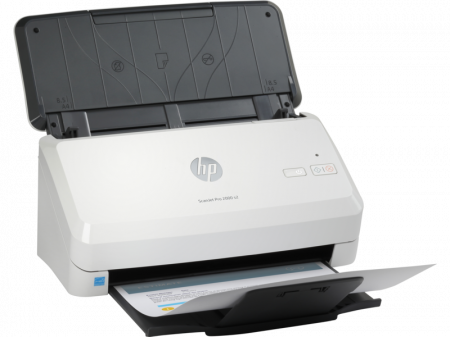 Scaner cu alimentator de coli HP ScanJet Pro 2000 s2, Led, USB, Color, A4 [2]