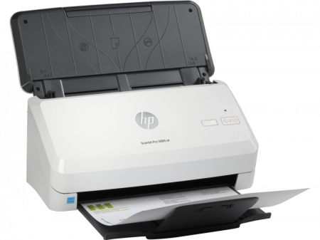 Scaner cu alimentator de coli HP ScanJet Pro 3000 s4, duplex, senzor CMOS CIS, 40 ppm/80 ipm [1]