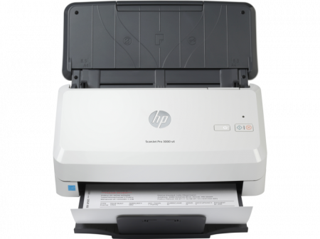 Scannere - Scaner cu alimentator de coli HP ScanJet Pro 3000 s4, duplex, senzor CMOS CIS, 40 ppm/80 ipm