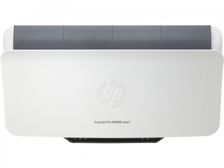 Scaner cu alimentator de coli HP ScanJet Pro N4000 snw1, Sheet-feed , ADF, USB, Wi-Fi, Ethernet [3]