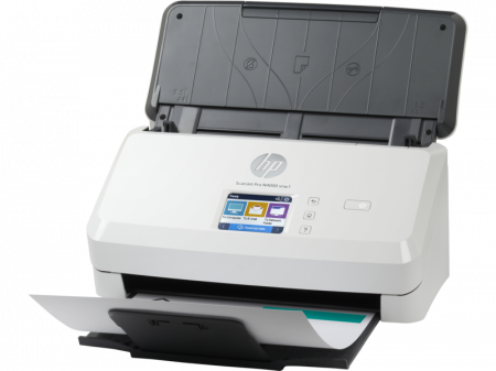 Scaner cu alimentator de coli HP ScanJet Pro N4000 snw1, Sheet-feed , ADF, USB, Wi-Fi, Ethernet [1]