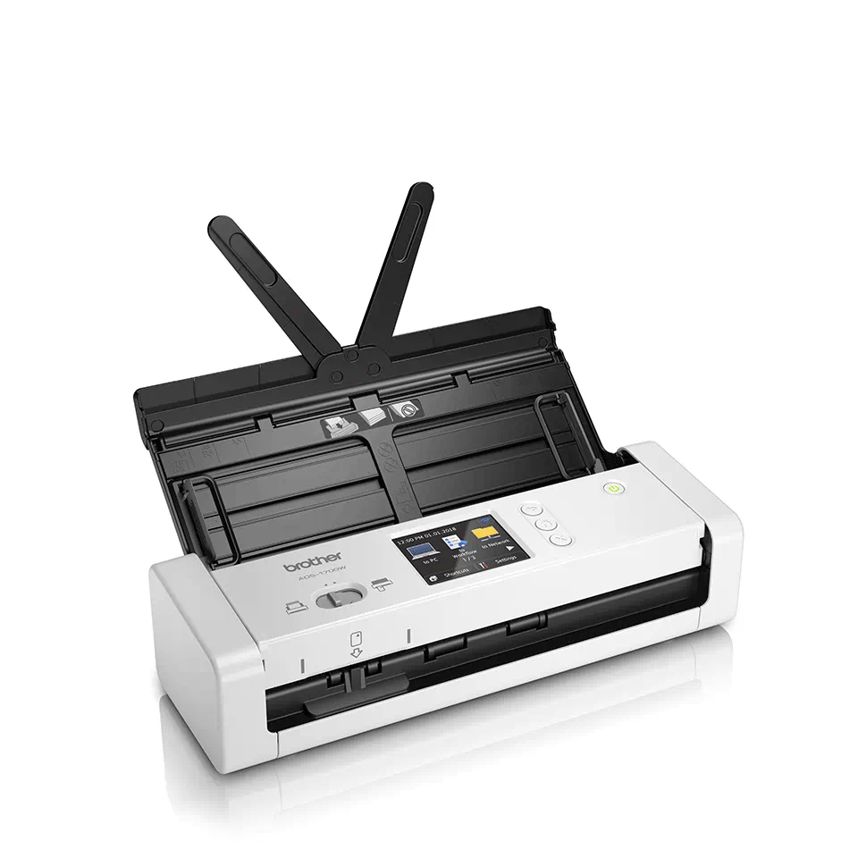 Scanner Brother ADS1700W, Wi-Fi, USB, A4, 25ppm [3]