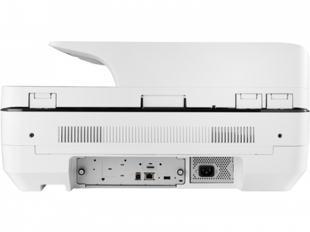 Scanner HP Scanjet Enterprise Flow N9120, dimensiune A3, tip flatbed, viteza scanare: max 120ppm/240ipm, duplex, ADF 200 coli, rezolutie optica 600dpi, rezolutie hardware 600x600dpi, senzor CCD, software: drivere HP Scan, ISIS, WIA, Kofax VRS Pro, Nuance PaperPort, I.R.I.S Readiris Pro, I.R.I.S [4]