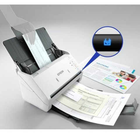 Scaner Epson WorkForce DS-770, 600 dpi x 600 dpi, Duplex, USB, Ethernet, A4 [2]