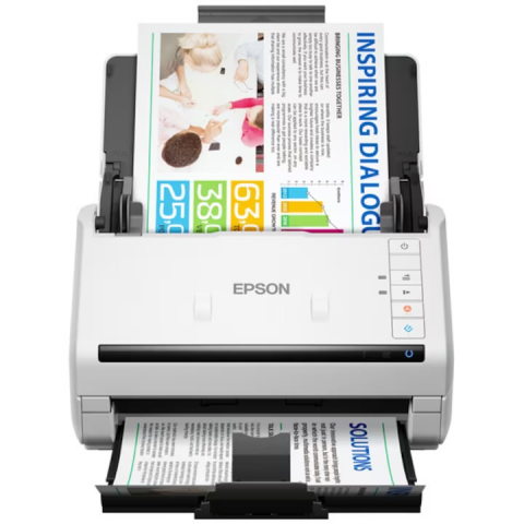 Scannere - Scaner Epson WorkForce DS-770, 600 dpi x 600 dpi, Duplex, USB, Ethernet, A4
