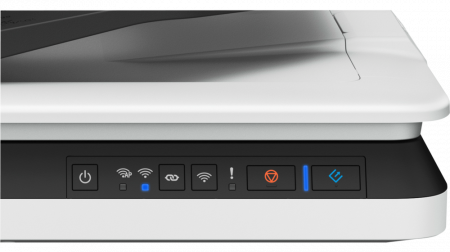 Scaner flatbed Wi-Fi WorkForce DS-1660W [1]