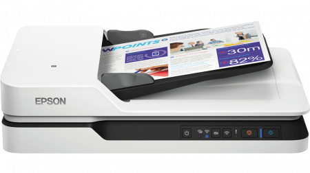 Scannere - Scaner flatbed Wi-Fi WorkForce DS-1660W