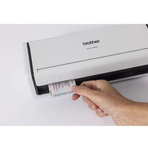Scanner documente Brother ADS-1800W, Format A4, Duplex, Wi-Fi [2]