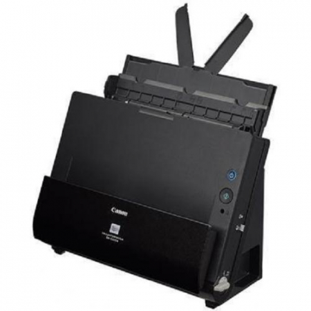 Scanner Canon DRC225II, dimensiune A4, tip sheetfed, viteza de scanare 25ppm alb-negru si color,50IPM, Duplex, rezolutie optica 600dpi, senzor CIS, software inclus: ISIS /TWAIN Driver (Windows 2000/XP Pro/XP Home/Vista/7/8/10), CaptureOnTouch, Nuance eCopy PDF Pro Office, CardIris Plug-in [1]