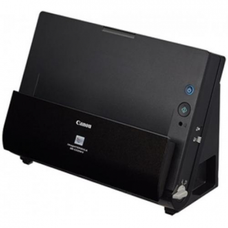 Scanner Canon DRC225II, dimensiune A4, tip sheetfed, viteza de scanare 25ppm alb-negru si color,50IPM, Duplex, rezolutie optica 600dpi, senzor CIS, software inclus: ISIS /TWAIN Driver (Windows 2000/XP Pro/XP Home/Vista/7/8/10), CaptureOnTouch, Nuance eCopy PDF Pro Office, CardIris Plug-in [2]
