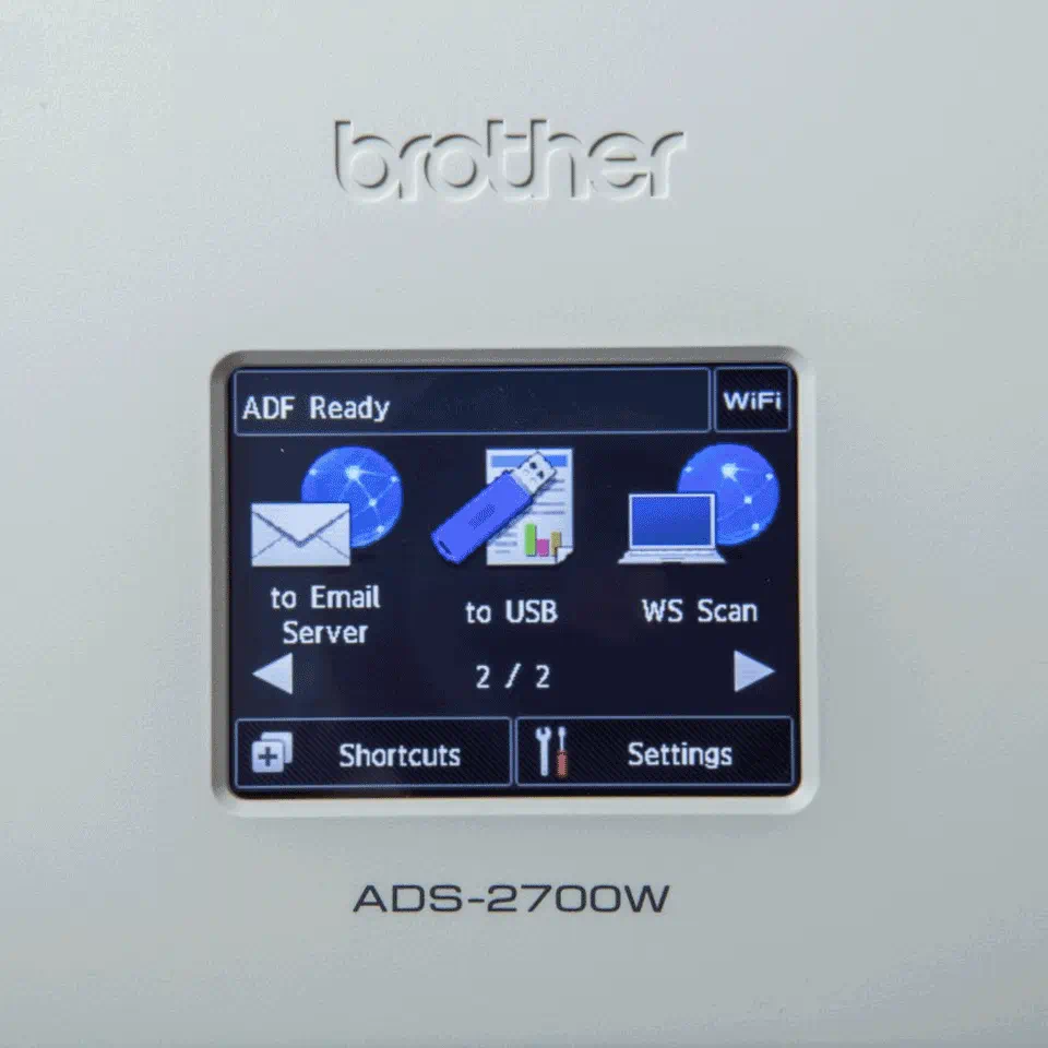 Scanner documente Brother ADS-2700W [6]