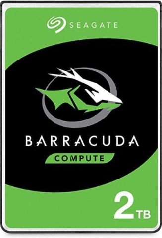 Componente - Hard disk intern 2.5 inch Seagate BarraCuda, 2TB, 5400 RPM, 128MB cache, SATA III (ST2000LM015)